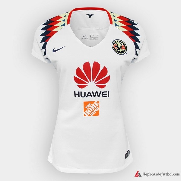 Camiseta Club América Mujer Segunda equipación 2017-2018